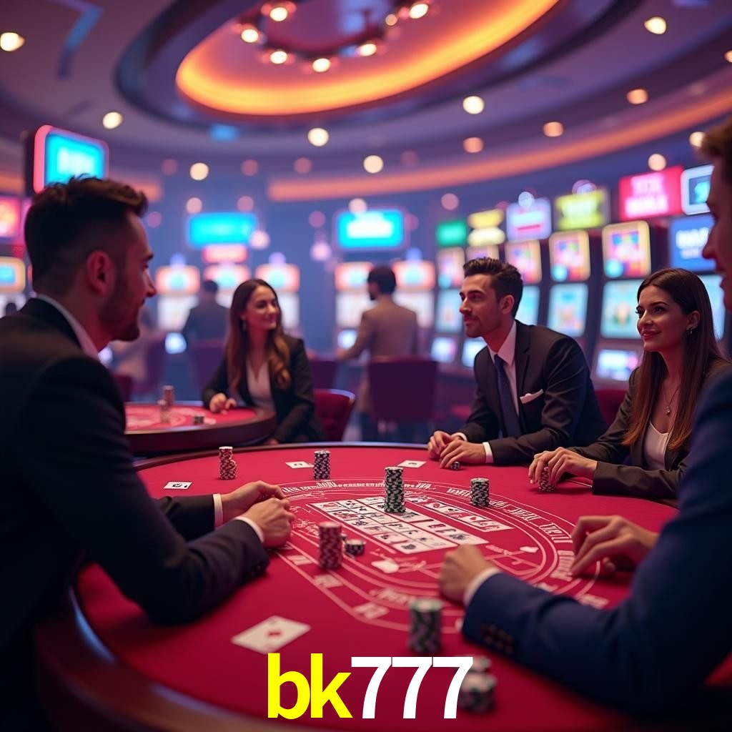 Casino Ao Vivo bk777